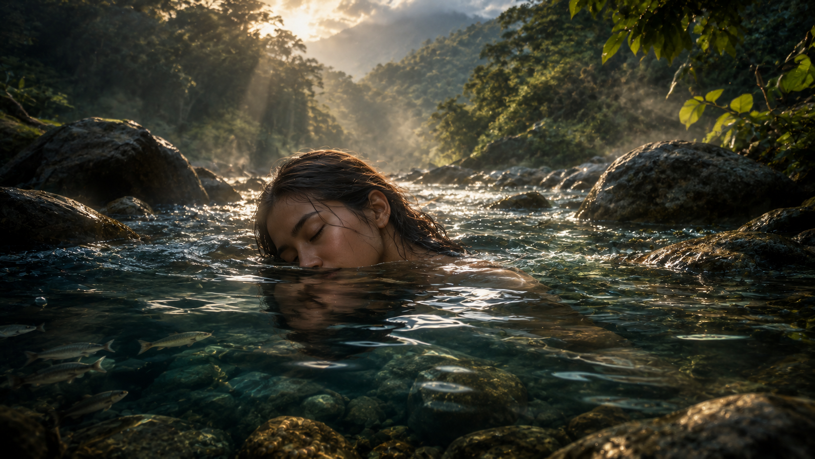 You and the River (Engkau dan Sungai)
